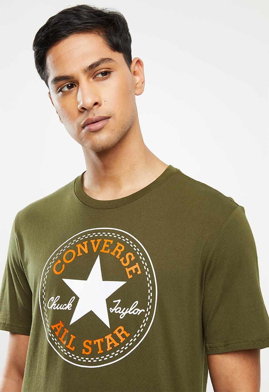 Converse - Converse cp nova tee - olive