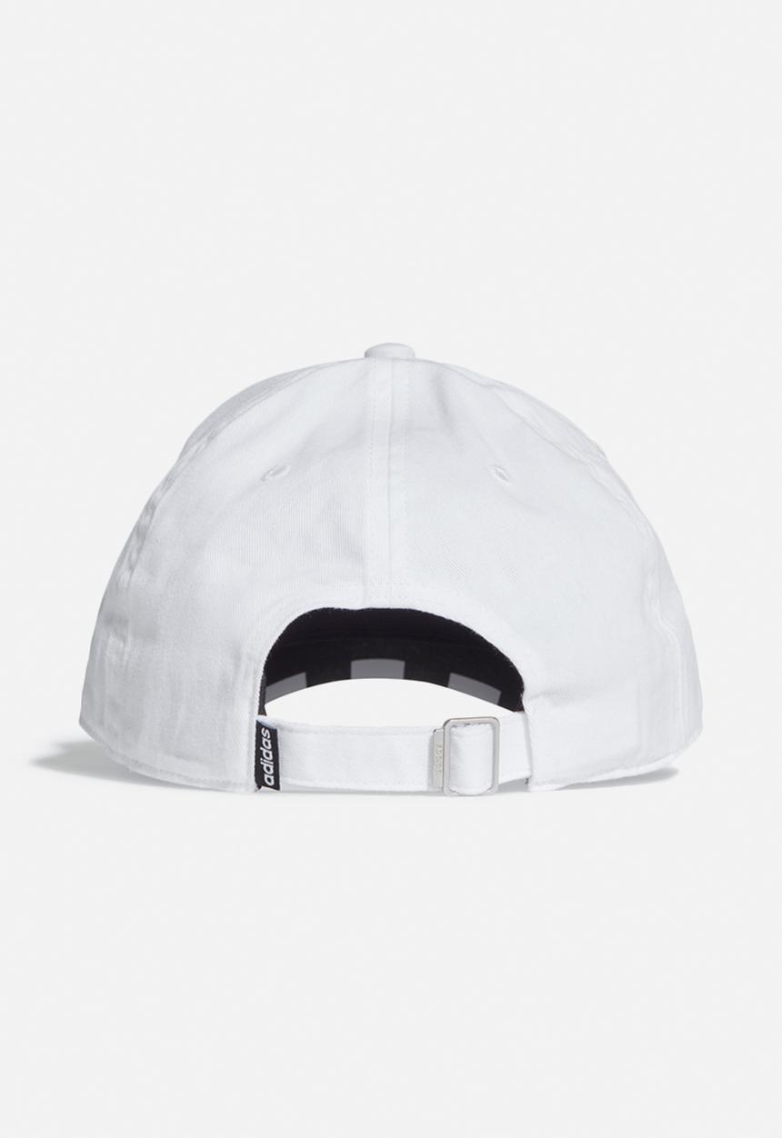 adidas Originals - 3-Stripes baseball cap- white & black
