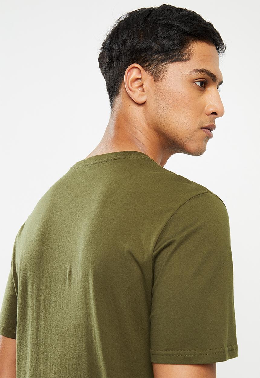 Converse - Converse cp nova tee - olive