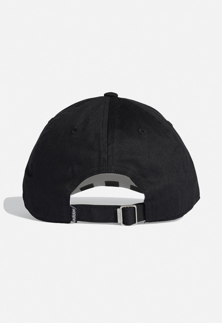 adidas Originals - 3-Stripes baseball cap - black & white