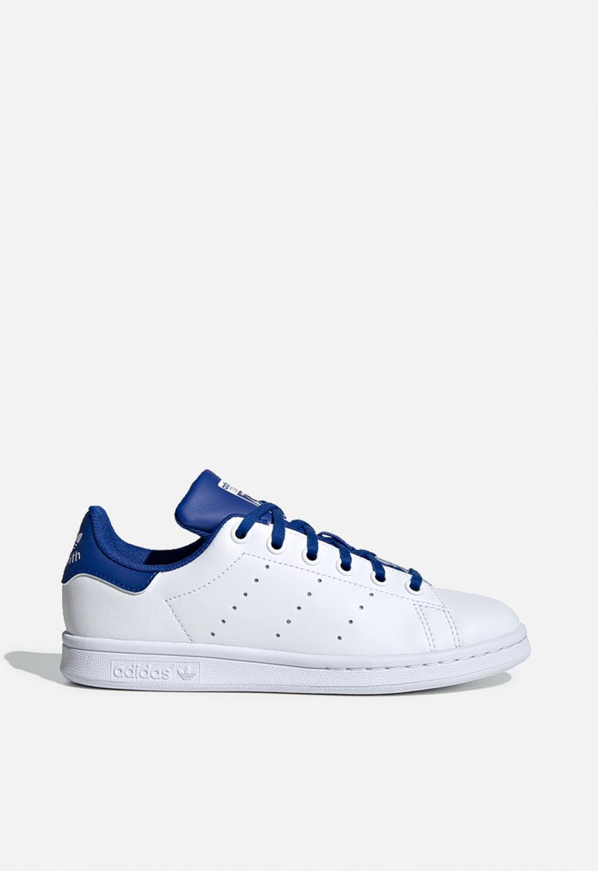 adidas Originals - Stan Smith junior - cloud white & royal blue 