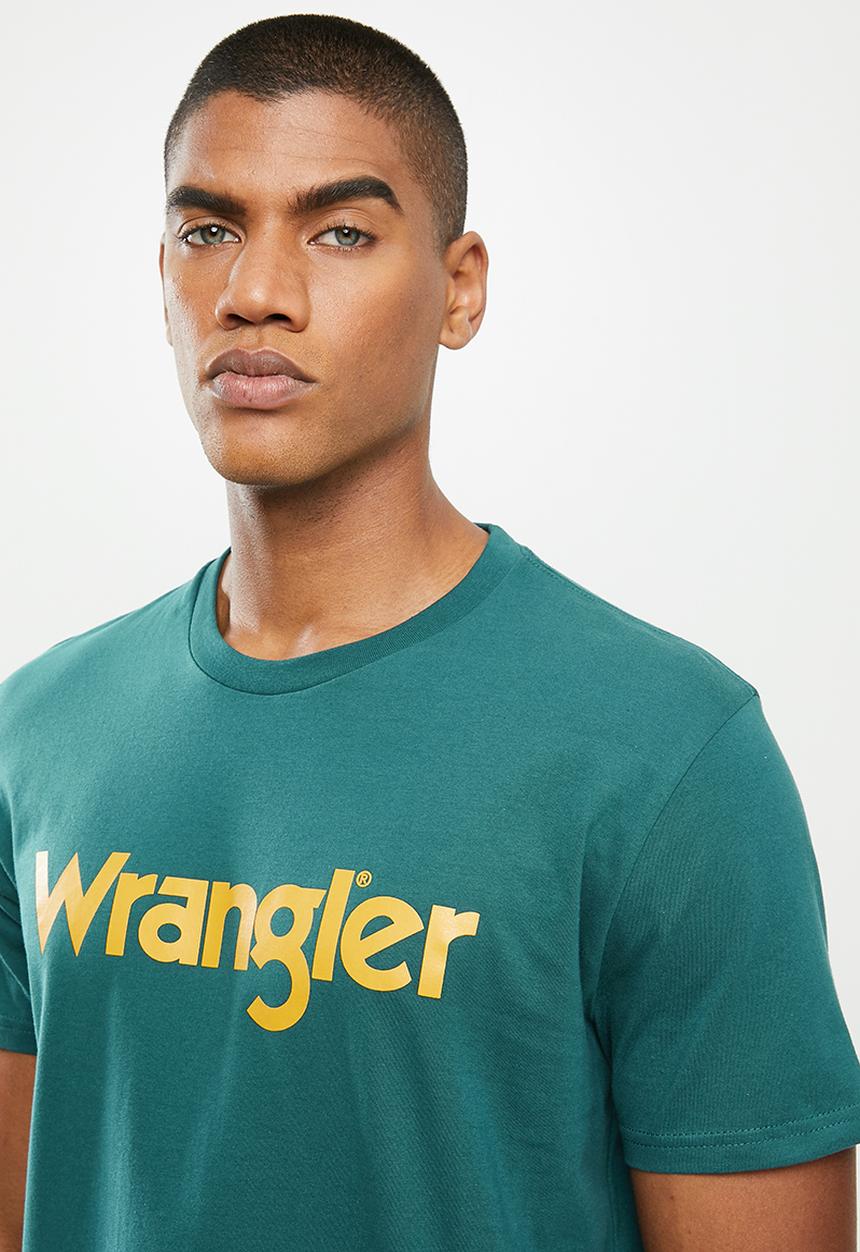 Wrangler - Kabel tee - green 