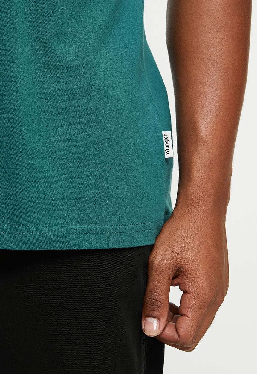 Wrangler - Kabel tee - green 