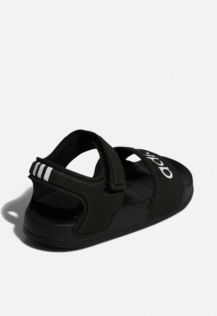 adidas Performance - Adilette sliders - core black & cloud white 