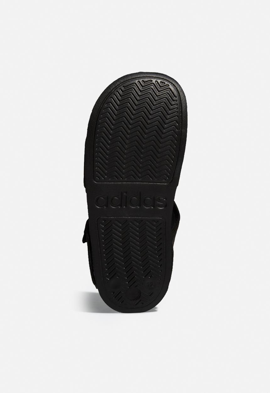 adidas Performance - Adilette sliders - core black & cloud white 