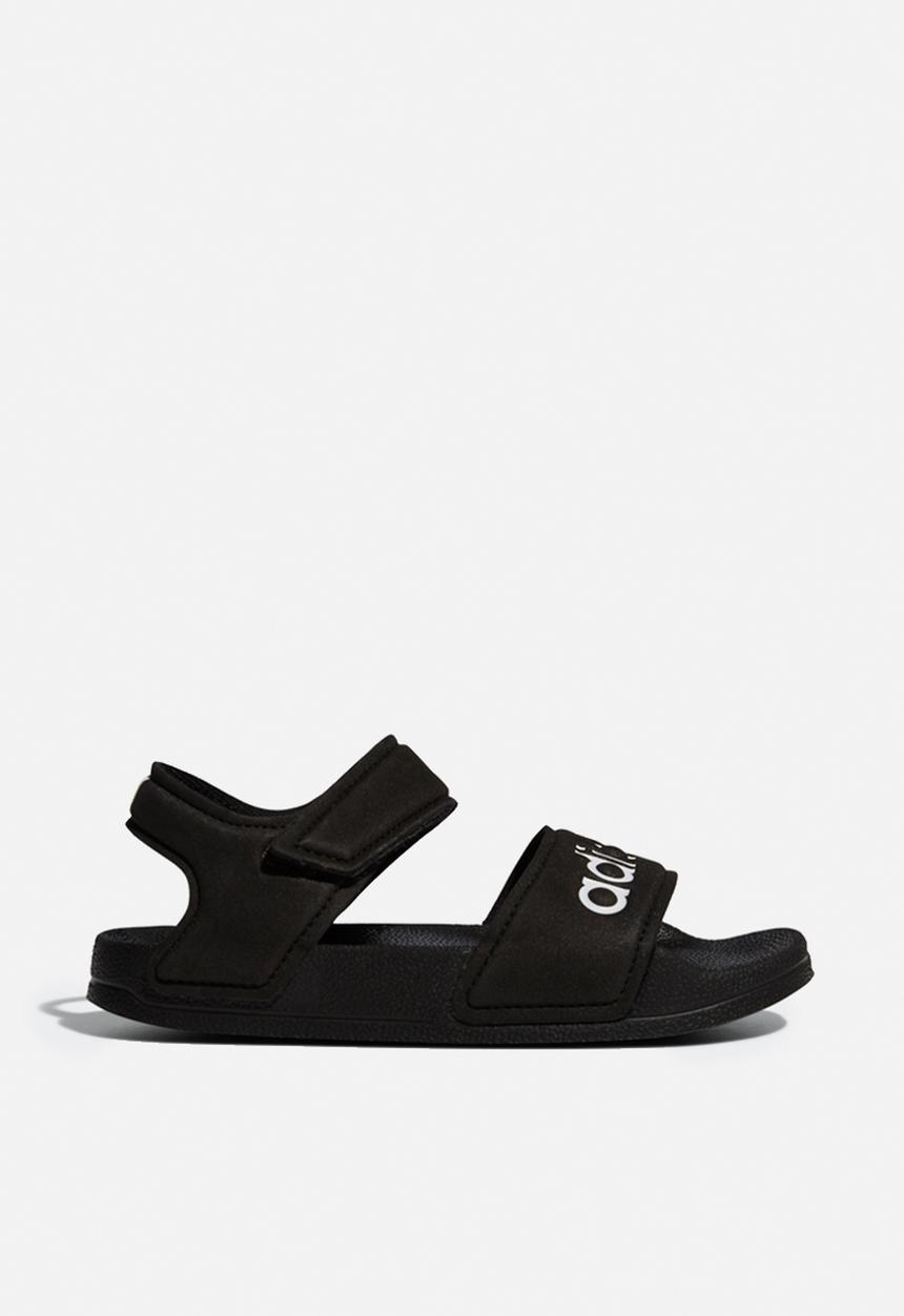adidas Performance - Adilette sliders - core black & cloud white 