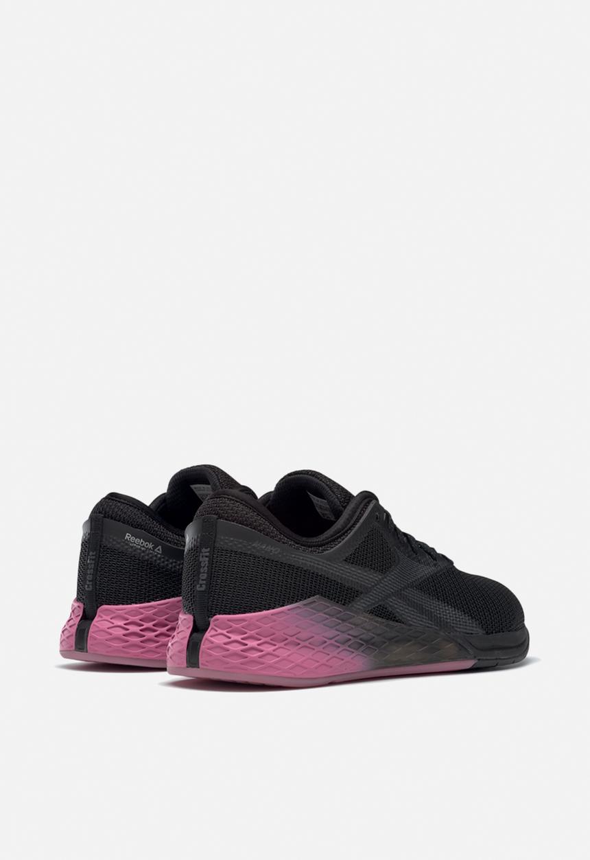 Reebok - Reebok nano 9 - black / cold grey 7 / posh pink
