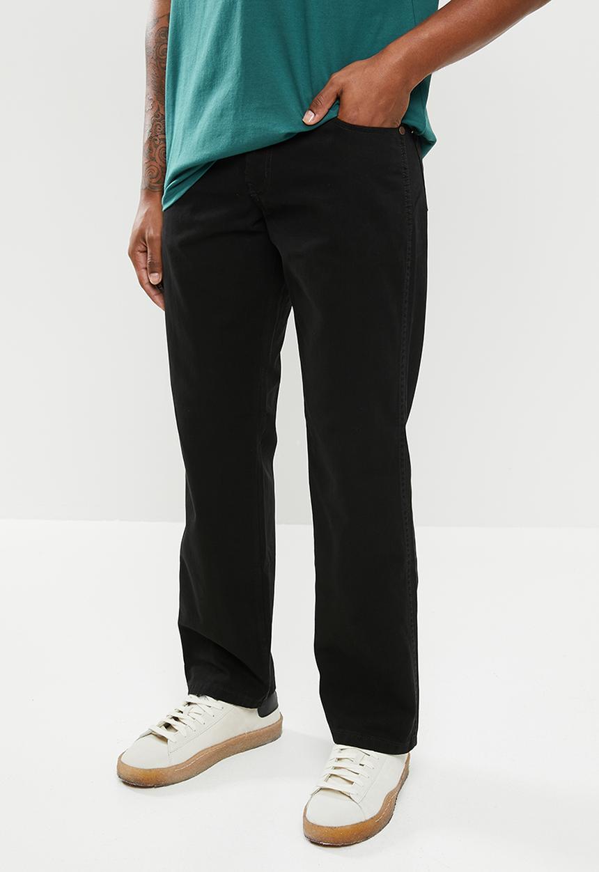 Wrangler - Texas twill -black