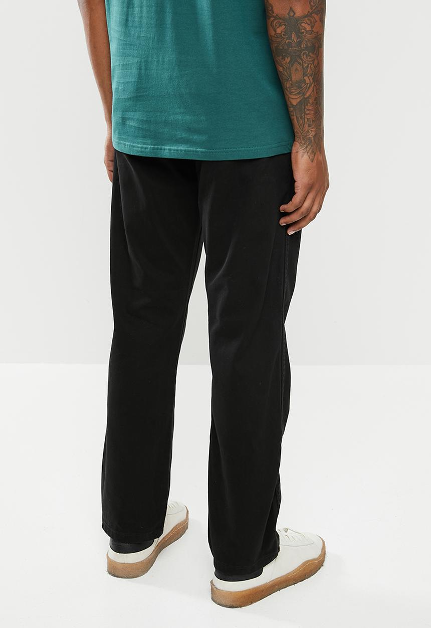 Wrangler - Texas twill -black