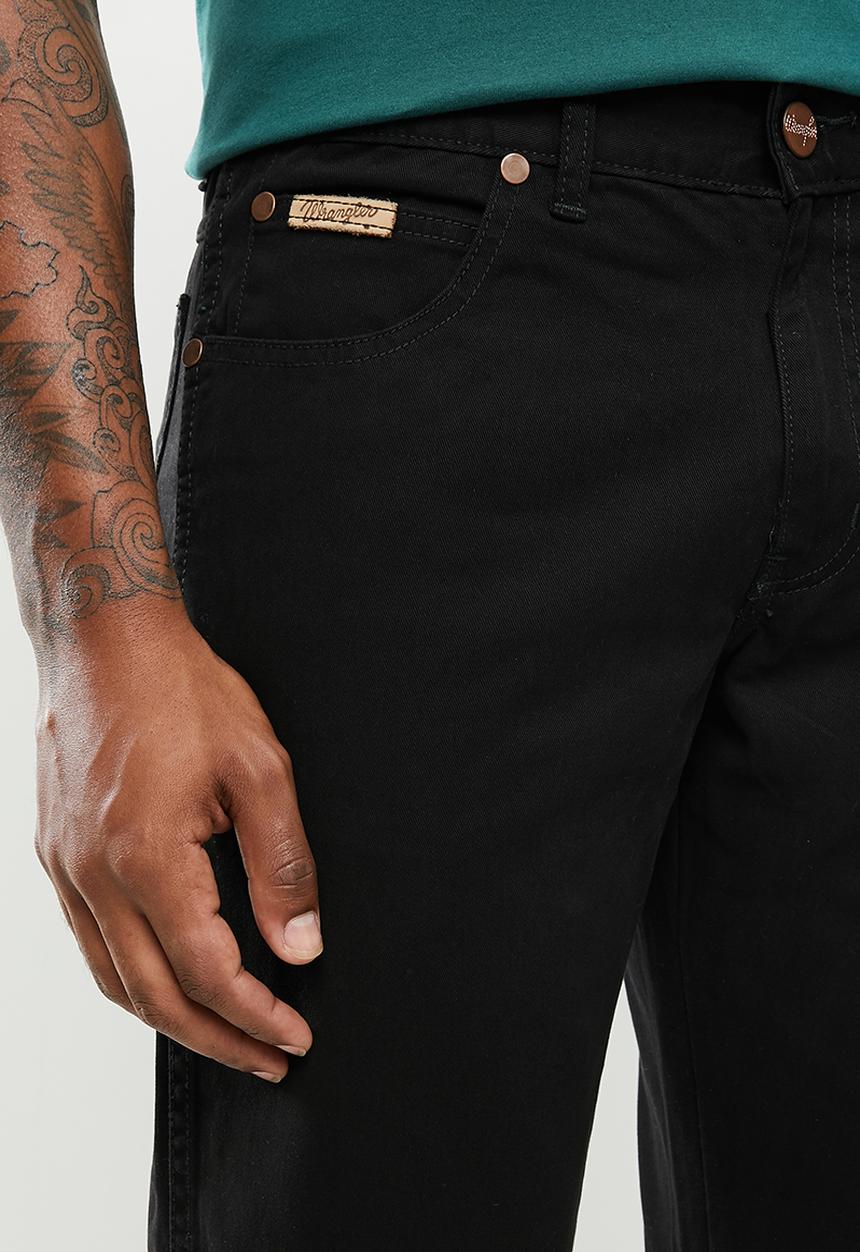 Wrangler - Texas twill -black