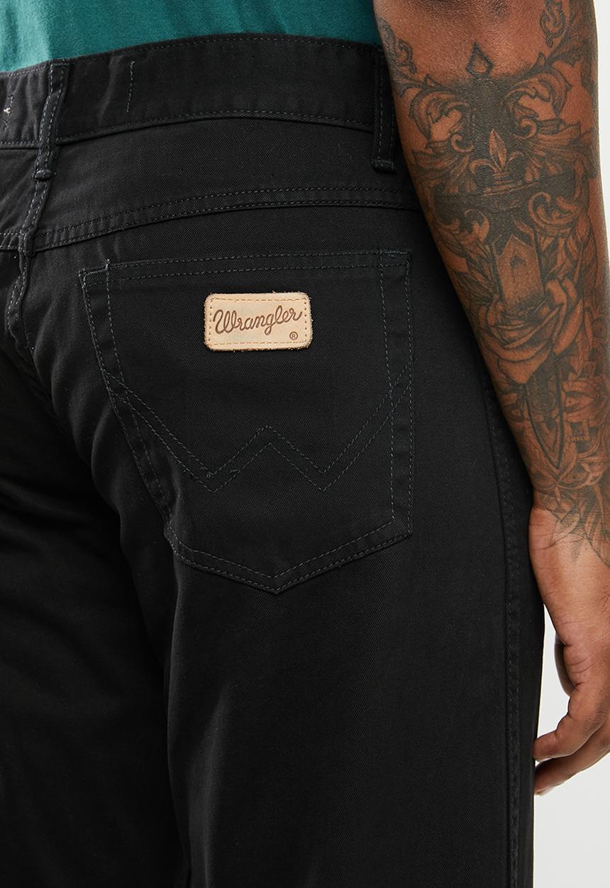 Wrangler - Texas twill -black