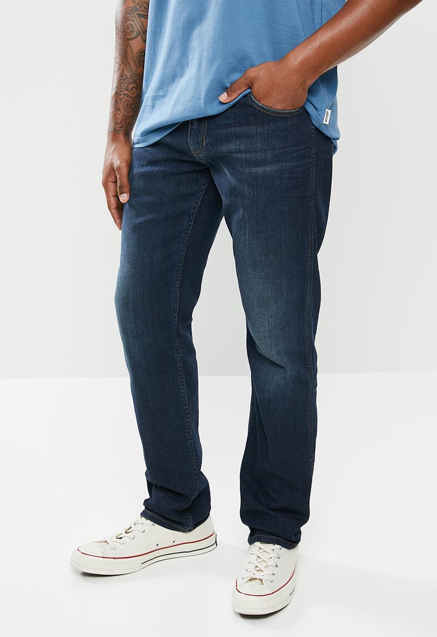 Wrangler - Greensboro -fadeout indigo