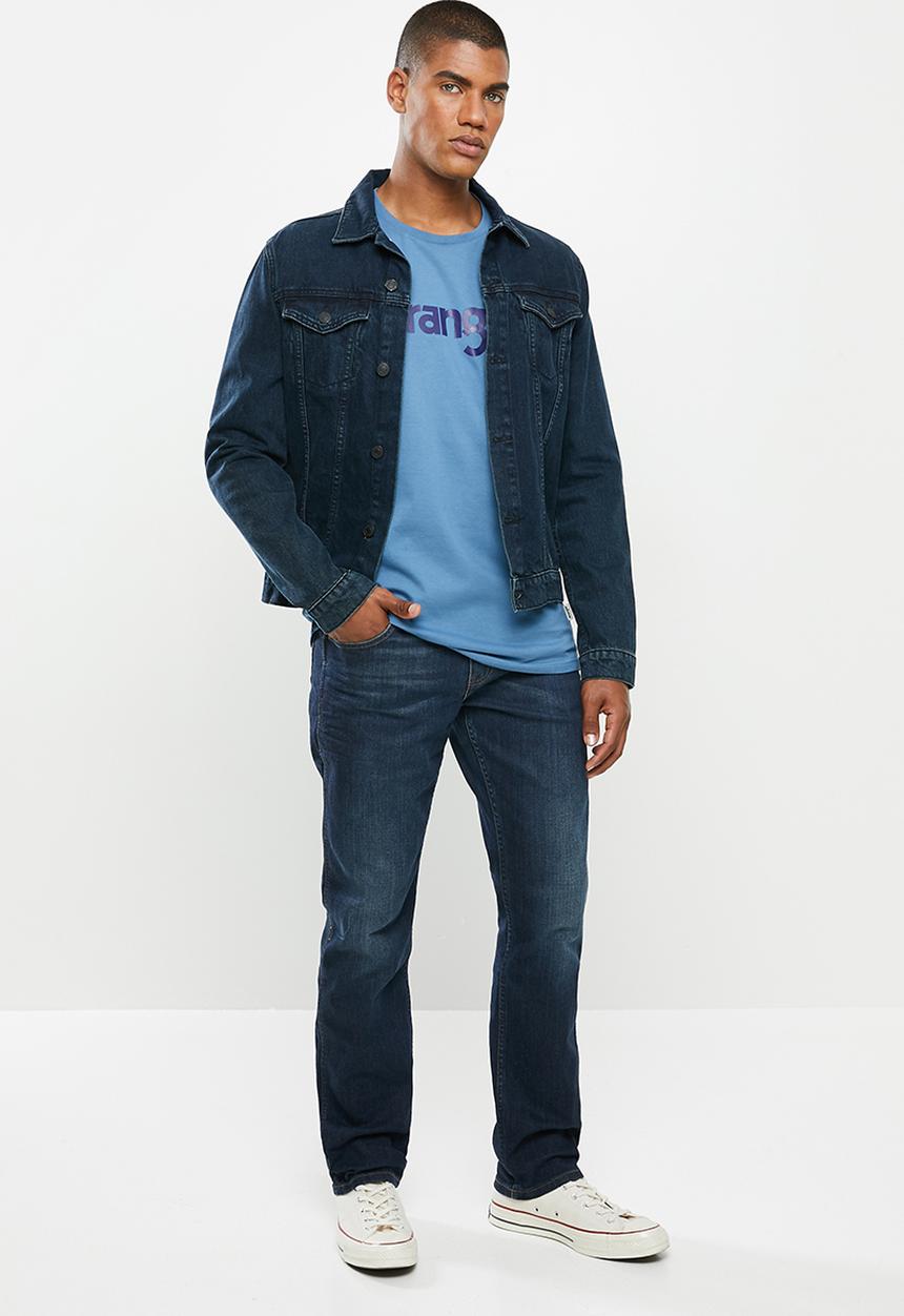 Wrangler - Greensboro -fadeout indigo