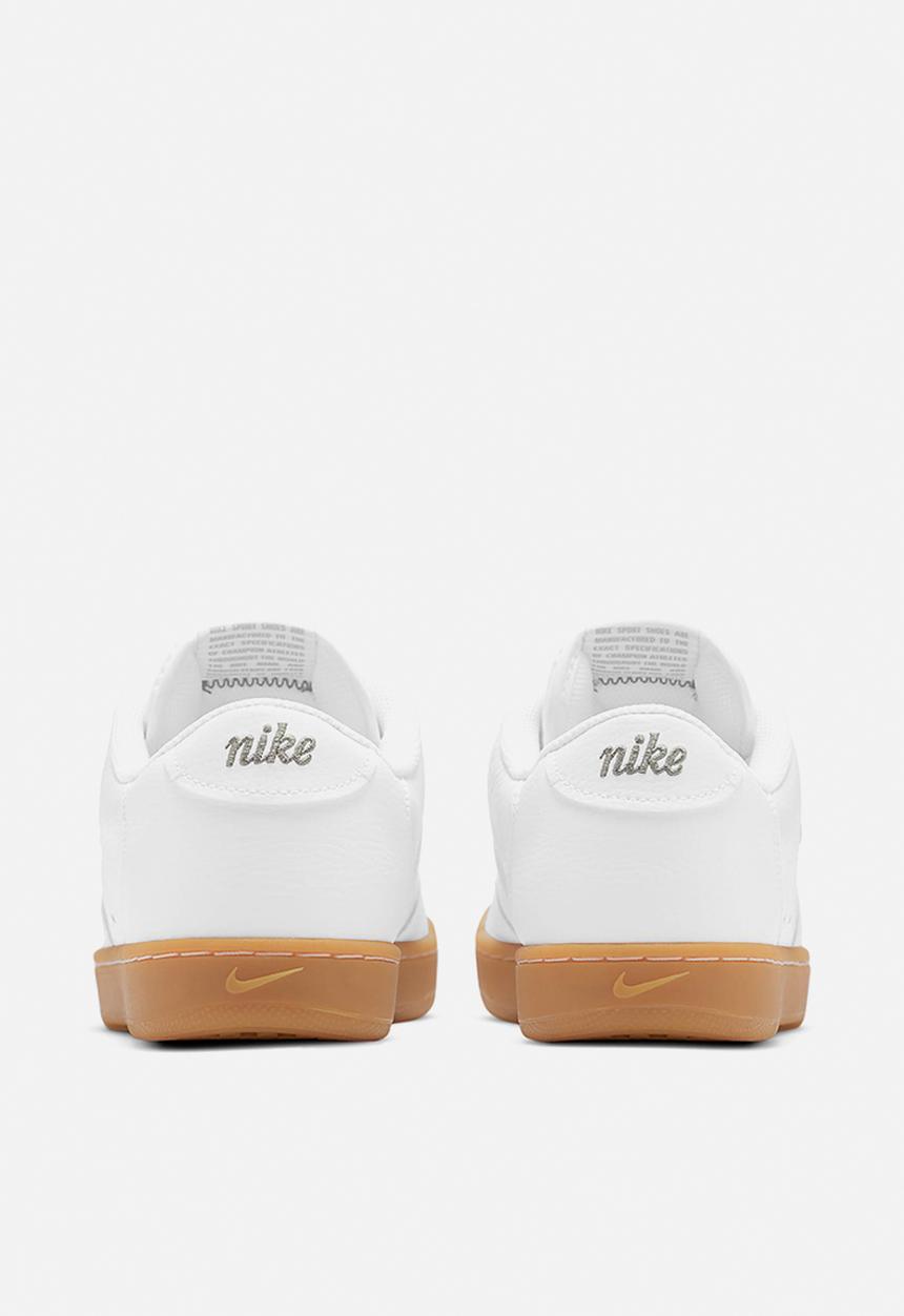 Nike - Court Vintage premium - white/fossil-enigma stone