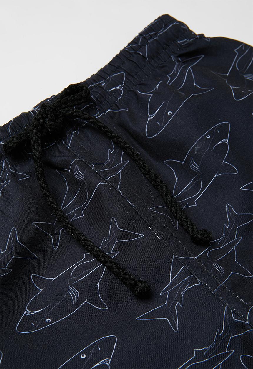 Pop Candy - Boys board shorts - black