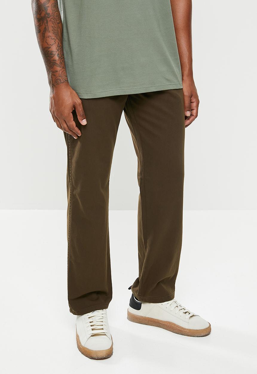 Wrangler - Texas twill - chocolate