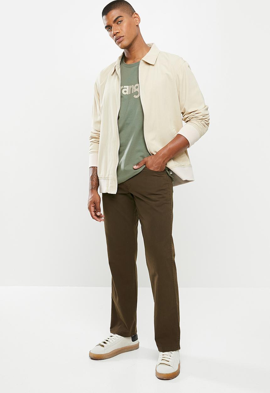 Wrangler - Texas twill - chocolate