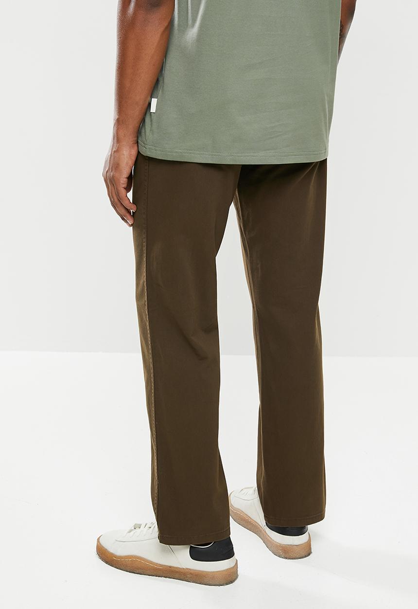 Wrangler - Texas twill - chocolate