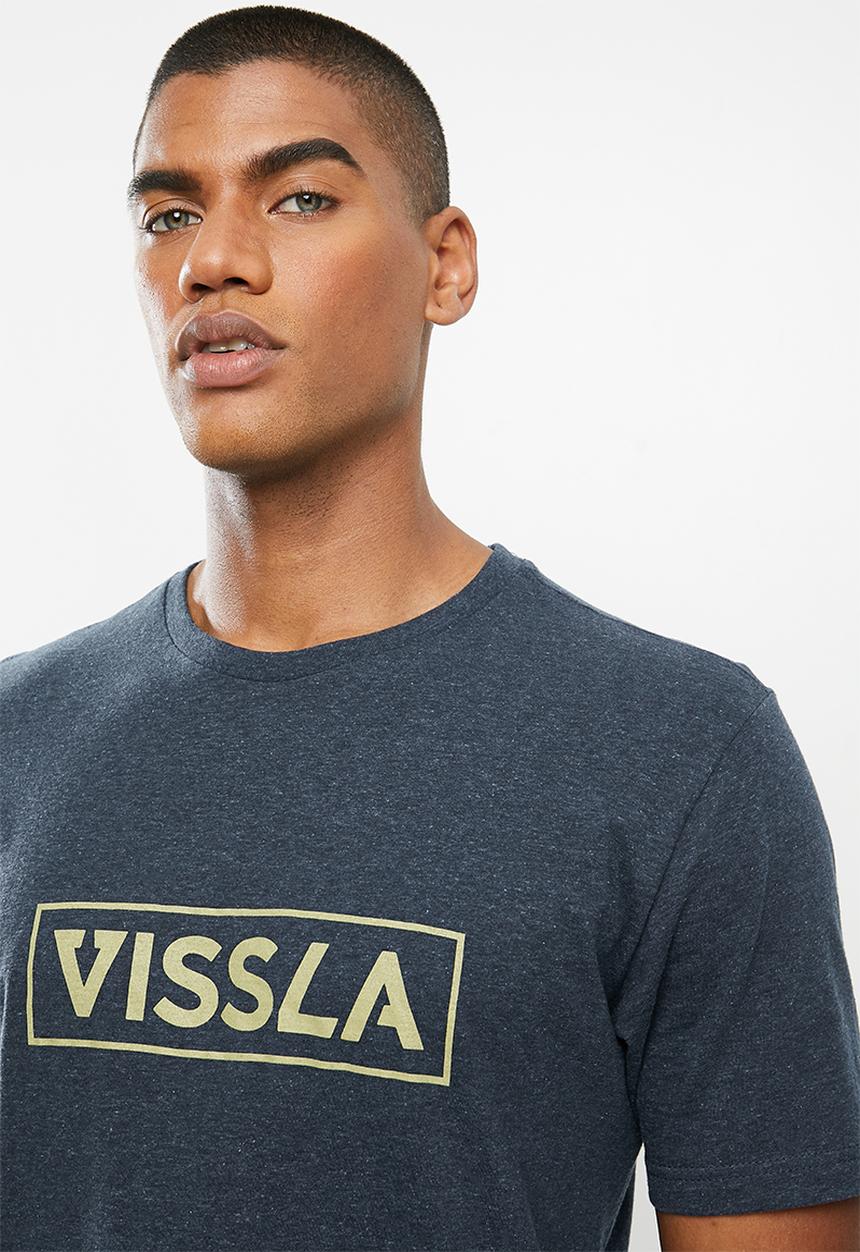 Vissla  - New foundation tee - mid night