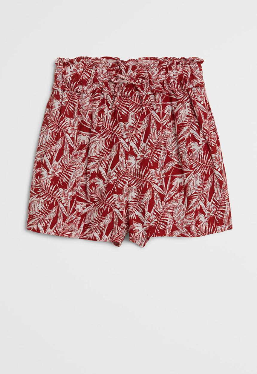 MANGO - Didi shorts - red