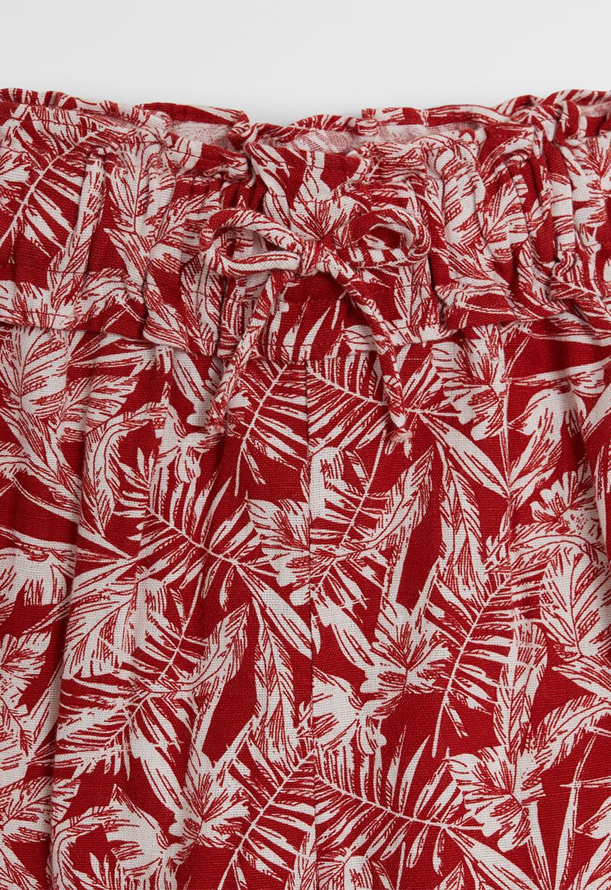 MANGO - Didi shorts - red