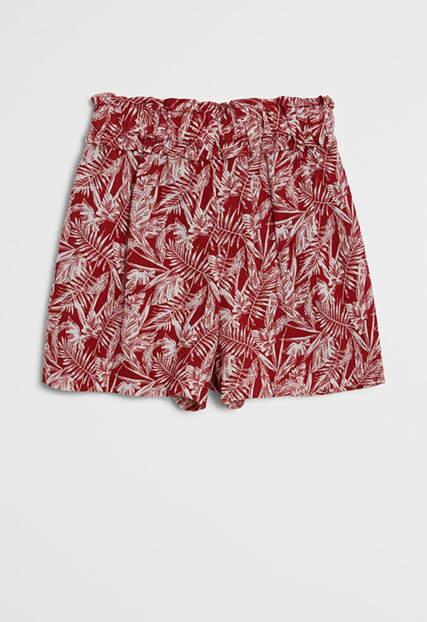 MANGO - Didi shorts - red