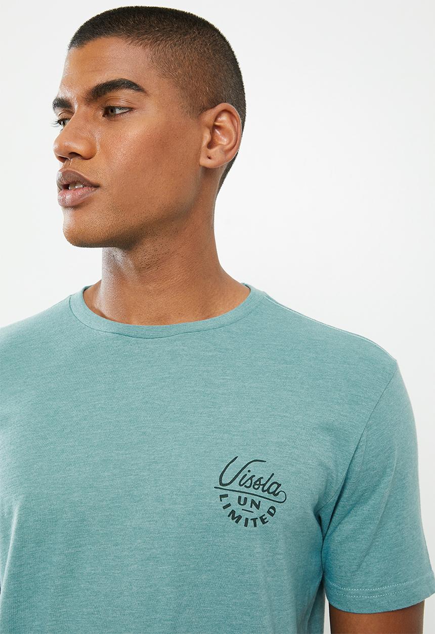 Vissla  - Common wealth tee - jade