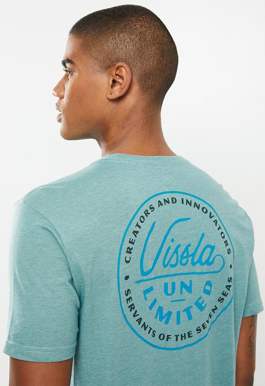 Vissla  - Common wealth tee - jade
