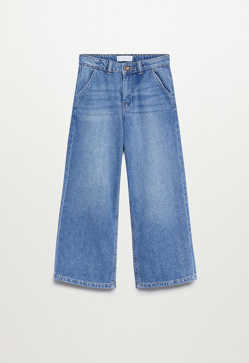 MANGO - Culotte jeans - open blue