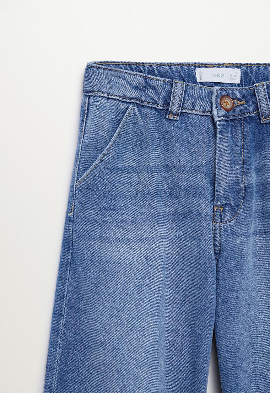MANGO - Culotte jeans - open blue