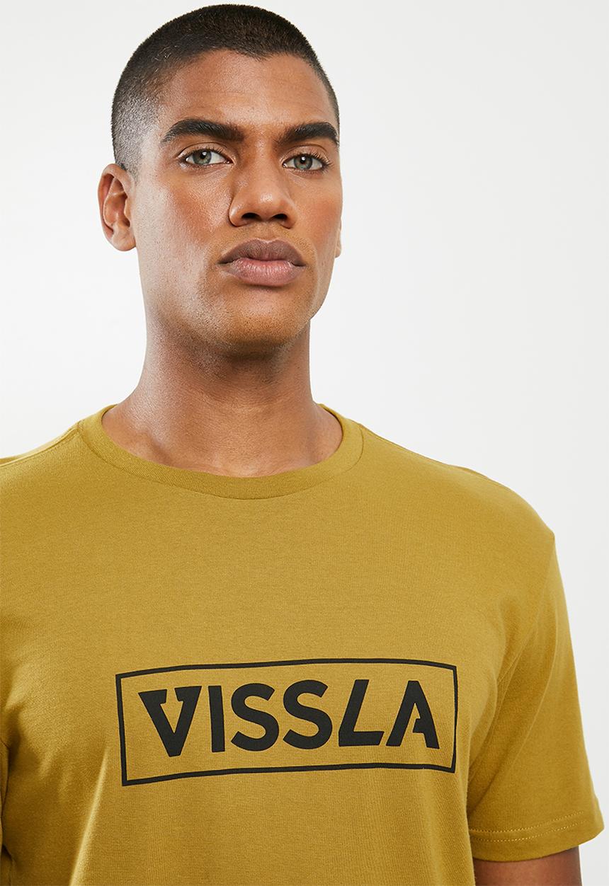 Vissla  - New foundation tee - glass heather