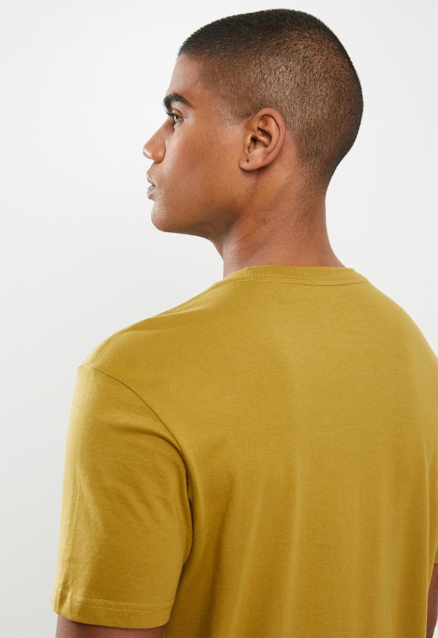 Vissla  - New foundation tee - glass heather