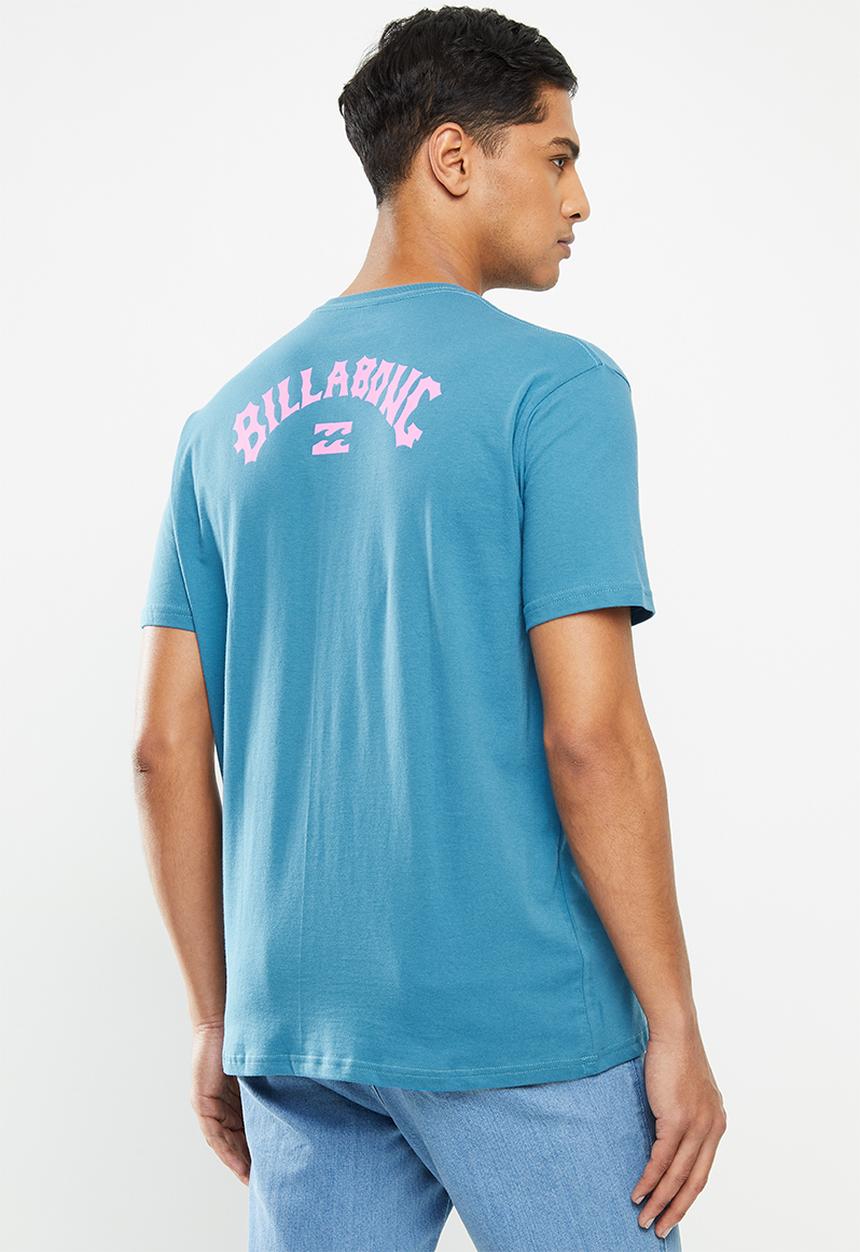 Billabong  - Arch wave tee - blue 