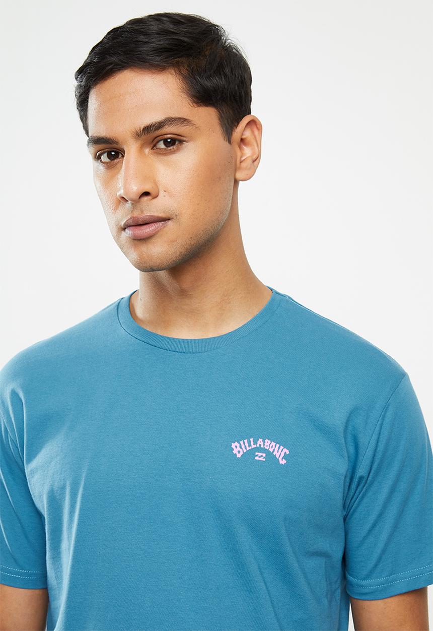 Billabong  - Arch wave tee - blue 