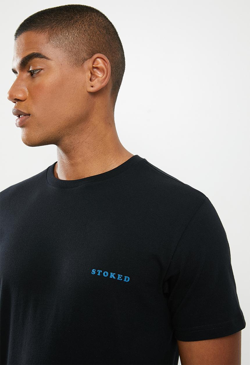 Vissla  - Beachbreaker tee - black