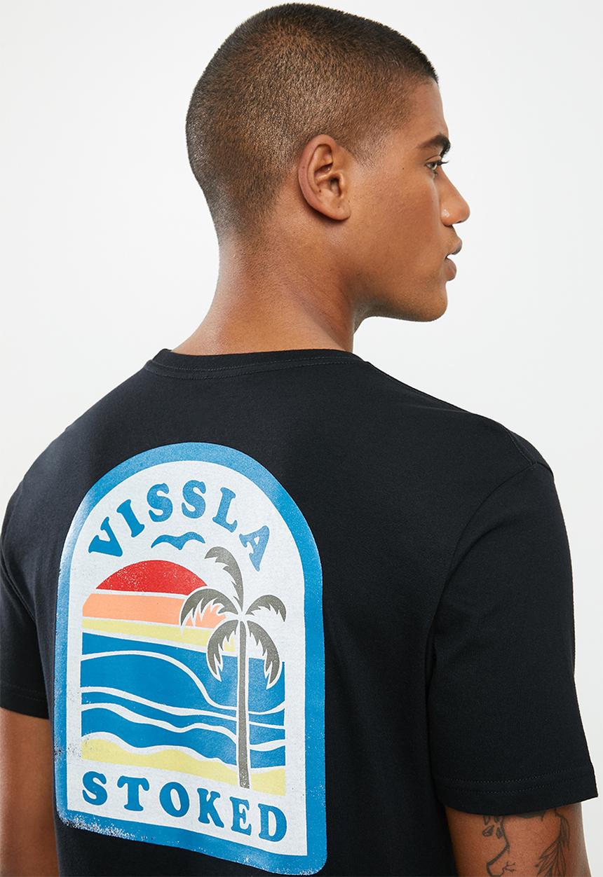 Vissla  - Beachbreaker tee - black