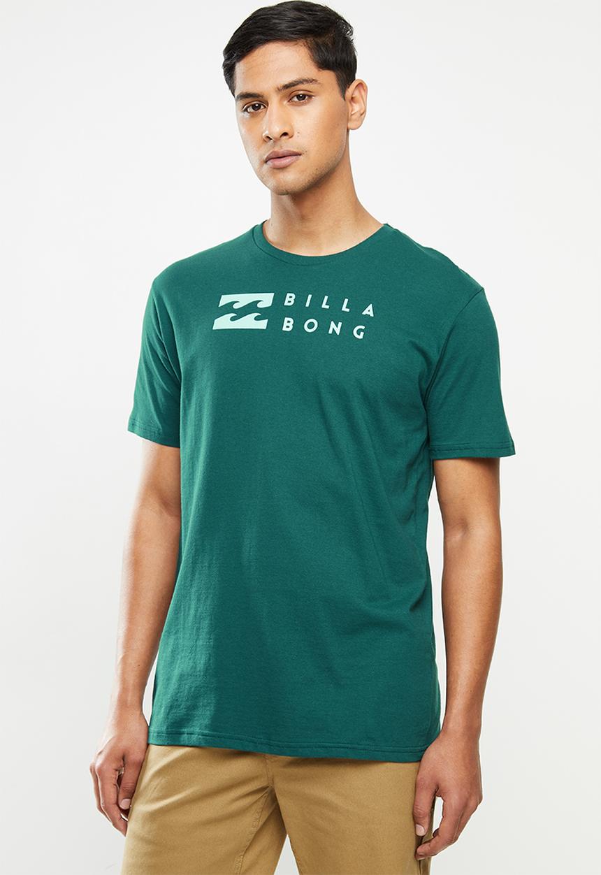 Billabong  - United short sleeve tee - dark teal