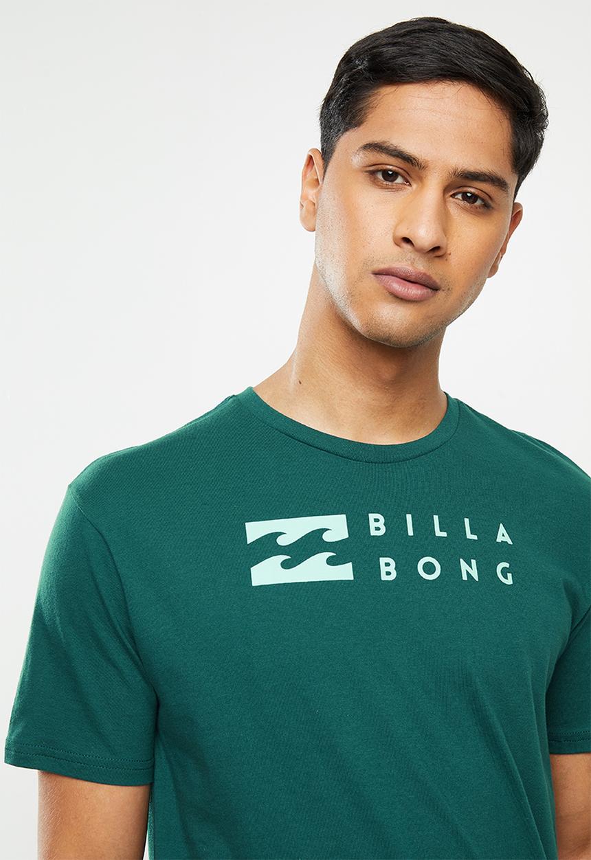 Billabong  - United short sleeve tee - dark teal