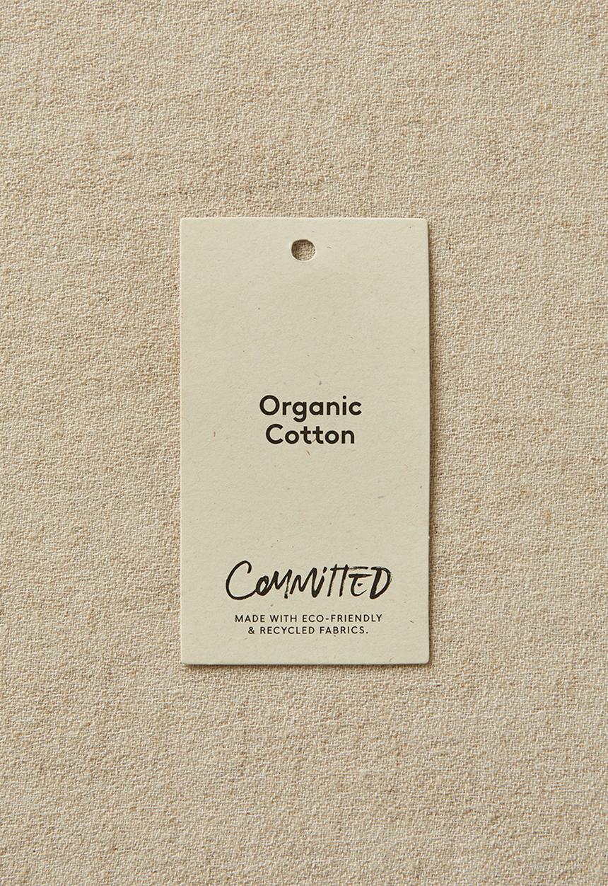 MANGO - Wild short sleeve tee - natural
