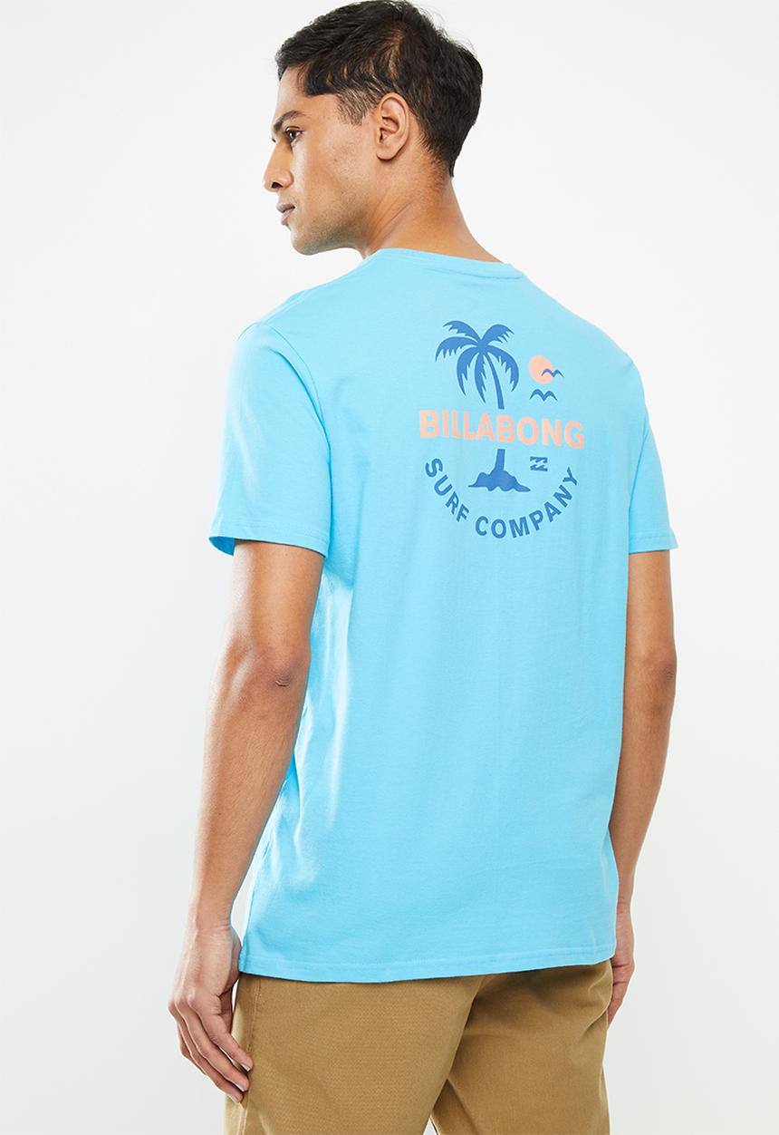 Billabong  - Vacation short sleeve tee - blue