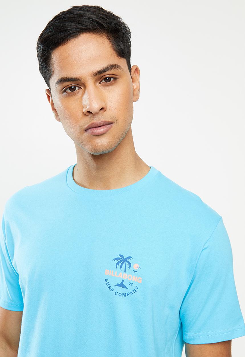 Billabong  - Vacation short sleeve tee - blue