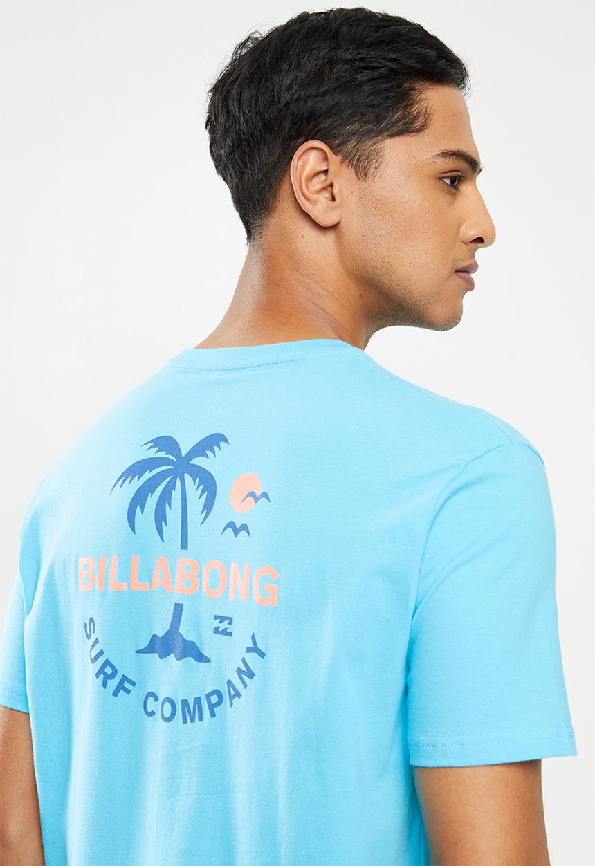 Billabong  - Vacation short sleeve tee - blue