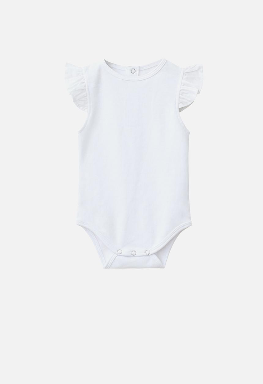 MANGO - Infants Laia romper - white