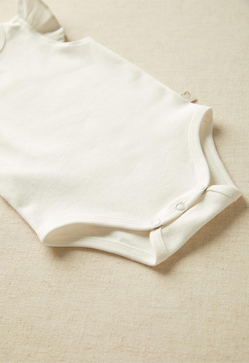 MANGO - Infants Laia romper - white