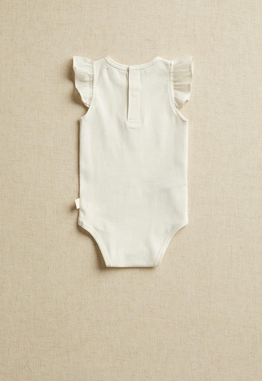 MANGO - Infants Laia romper - white