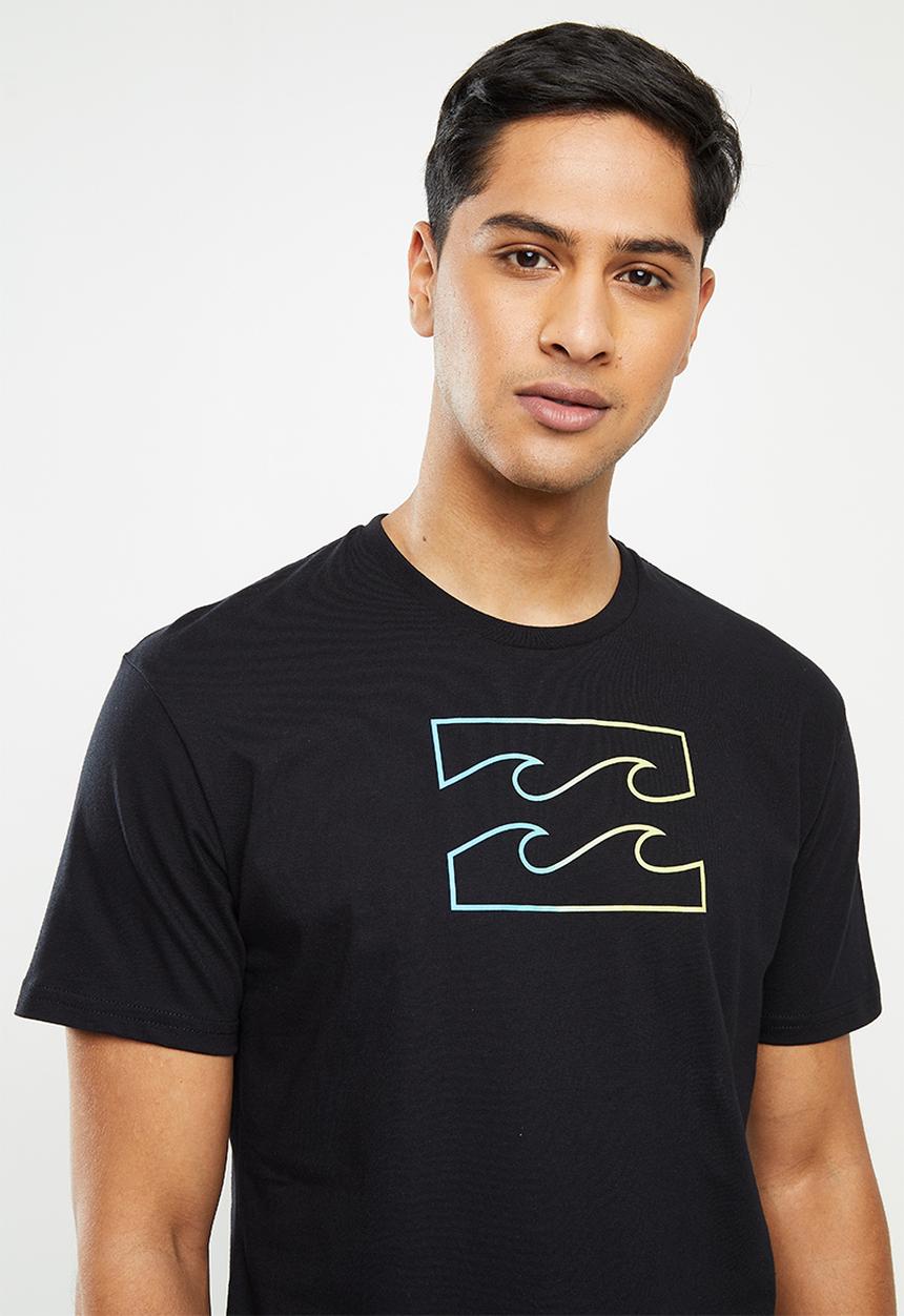 Billabong  - Team wave short sleeve tee - black