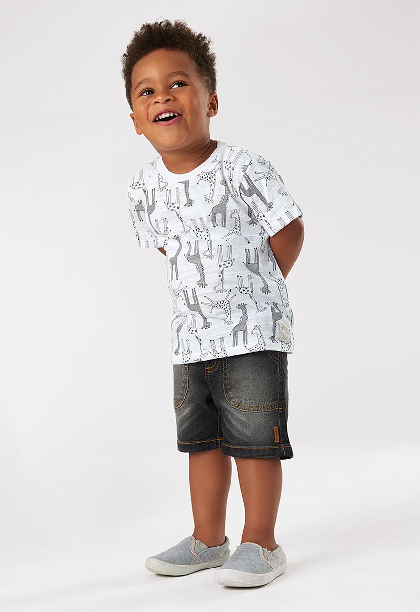 UP Baby - Slub jersey tee - off white