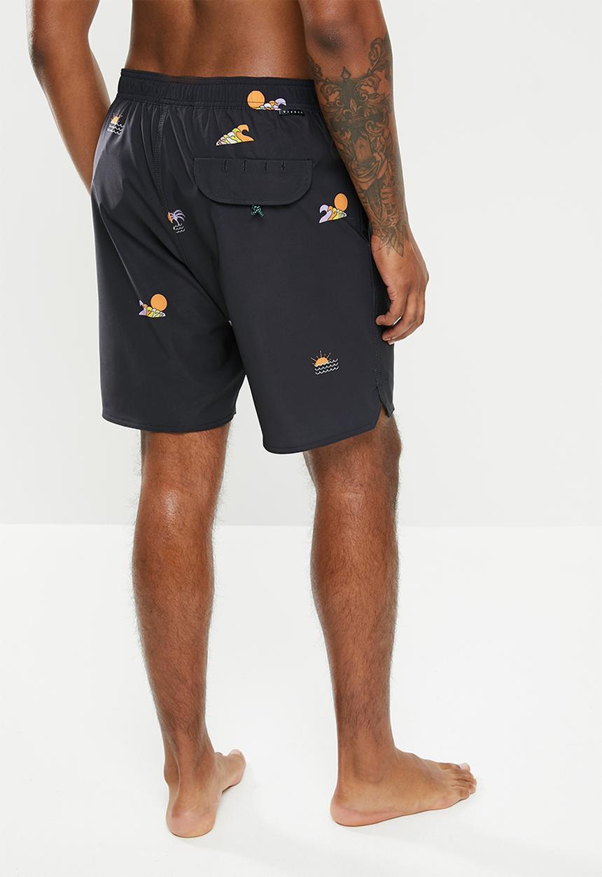 Vissla  - Stacks 17.5 eco lastic  - black