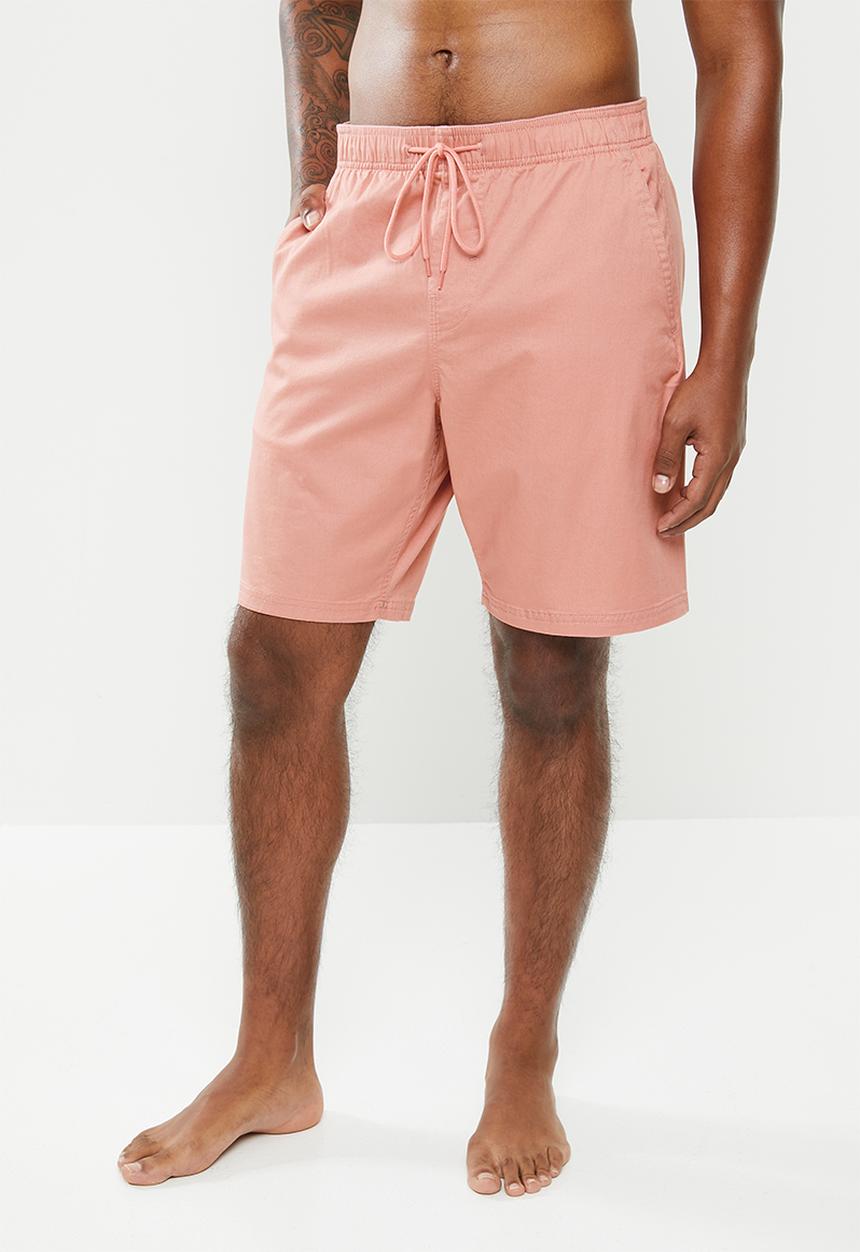 Vissla  - No see ums 18.5 elastic walk short - pink
