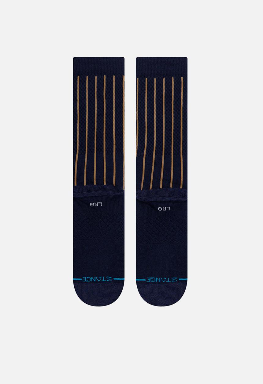 Stance Socks - All rise socks - navy